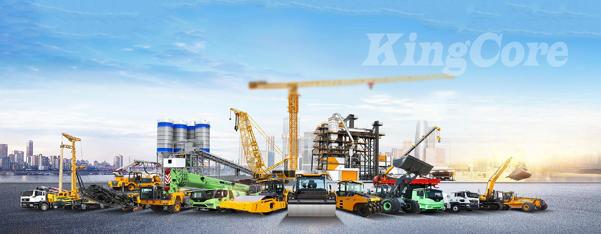 Construction Machinery Parts factory