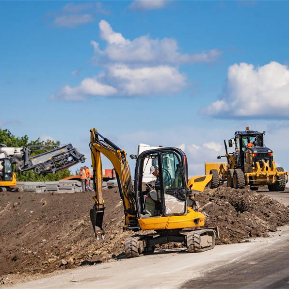 Heavy Construction Equipment​​​​​​​