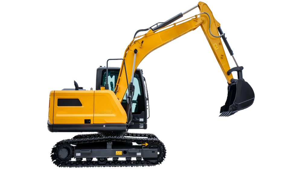 hydraulic crawler excavator for construction projects