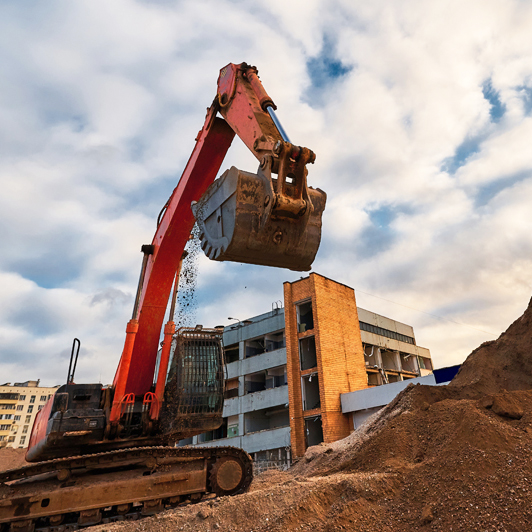 Heavy Construction Equipment​​​​​​​