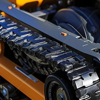 Heavy-Duty Track Assembly for Excavators 