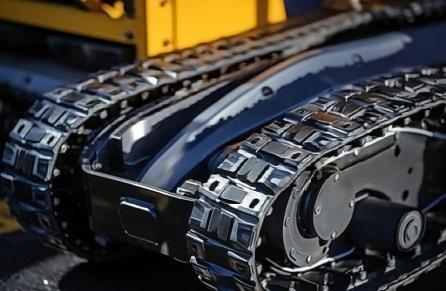 Heavy-Duty Track Assembly for Excavators 